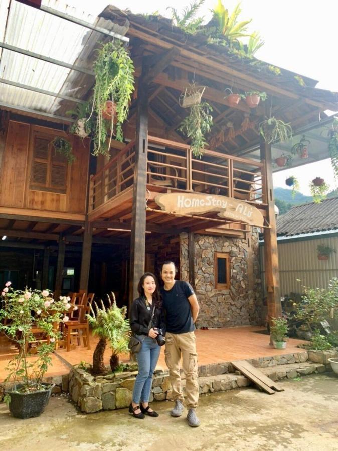 A Lu Homestay & Trekking Mu Cang Chai エクステリア 写真