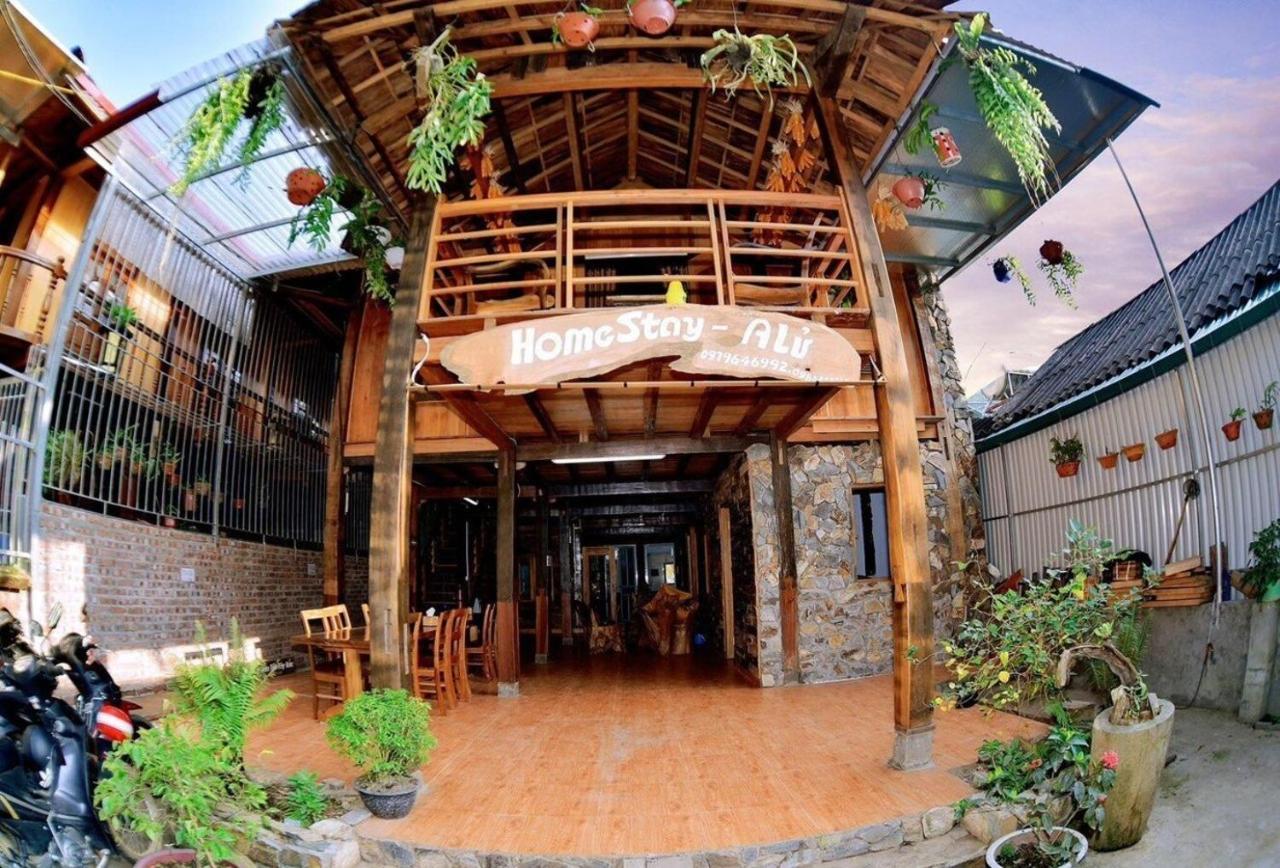A Lu Homestay & Trekking Mu Cang Chai エクステリア 写真