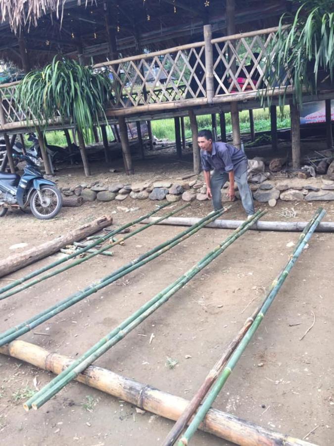 A Lu Homestay & Trekking Mu Cang Chai エクステリア 写真